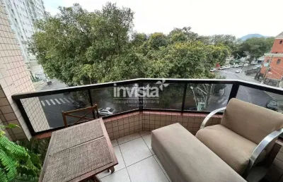 Apartamento com 3 quartos à venda na Aparecida, Santos 