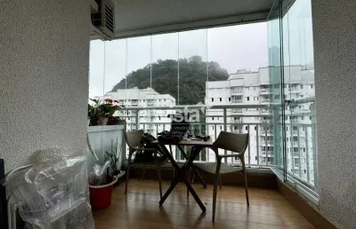 Apartamento com 2 quartos à venda no Marapé, Santos 