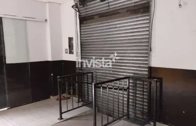 Ponto comercial para alugar no Centro, Santos 