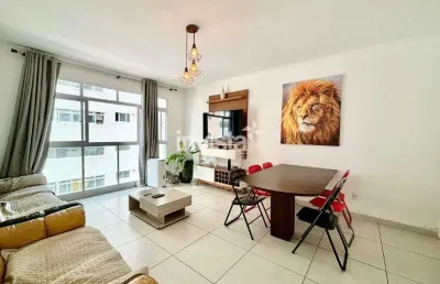 Apartamento com 3 quartos à venda no José Menino, Santos 