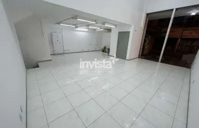 Ponto comercial para alugar no Centro, Santos 