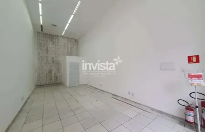 Loja comercial renovada: oportunidade imperdível no centro de santos!
