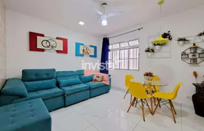 Apartamento com 1 quarto para alugar no José Menino, Santos 