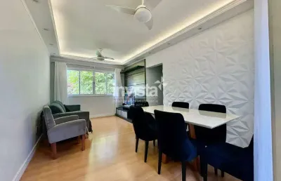 Apartamento com 2 quartos à venda no Marapé, Santos 