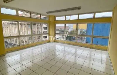 Sala comercial para alugar no Centro, Santos 