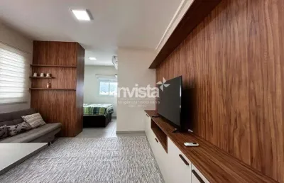 Apartamento com 1 quarto à venda no José Menino, Santos 