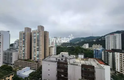Apartamento com 2 quartos à venda no José Menino, Santos 