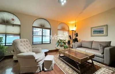 Apartamento com 4 quartos à venda no Boqueirão, Santos 