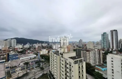 Apartamento com 2 quartos à venda no José Menino, Santos 