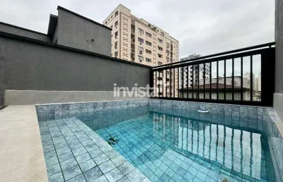 Casa com 2 quartos à venda no Marapé, Santos 