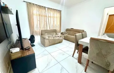 Apartamento com 3 quartos à venda no Encruzilhada, Santos 