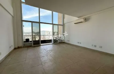 Sala comercial à venda na Vila Mathias, Santos 