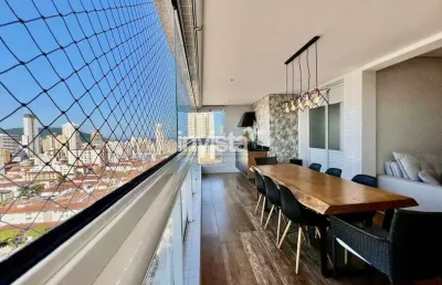 Apartamento com 3 quartos à venda no Embaré, Santos 