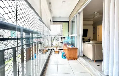 Apartamento com 3 quartos à venda no Gonzaga, Santos 