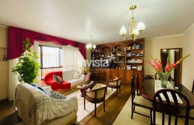 Apartamento com 3 quartos à venda no Ponta da Praia, Santos 