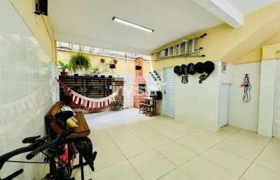 Casa com 3 quartos à venda no Macuco, Santos 