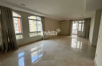 Apartamento com 4 quartos à venda no Gonzaga, Santos 