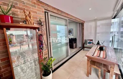 Apartamento com 2 quartos à venda na Aparecida, Santos 
