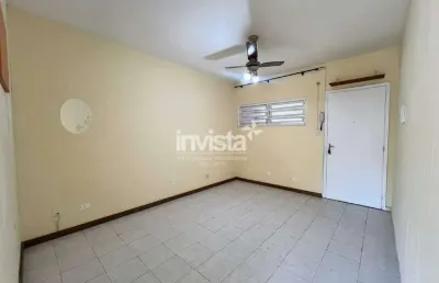 Apartamento com 1 quarto à venda no José Menino, Santos 
