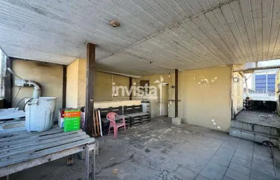 Casa com 2 quartos à venda no Macuco, Santos 