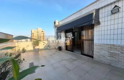Apartamento com 2 quartos à venda na Aparecida, Santos 