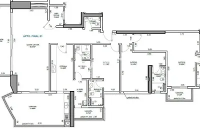 Apartamento com 3 quartos à venda no Ponta da Praia, Santos 