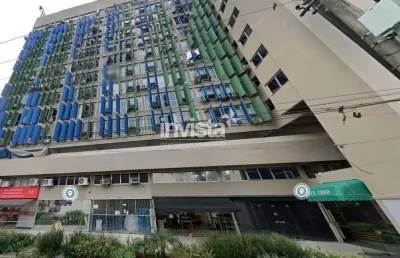 Sala comercial para alugar no Centro, Santos 