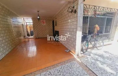 Casa com 4 quartos à venda no Encruzilhada, Santos 