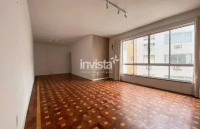 Apartamento com 3 quartos à venda no Ponta da Praia, Santos 