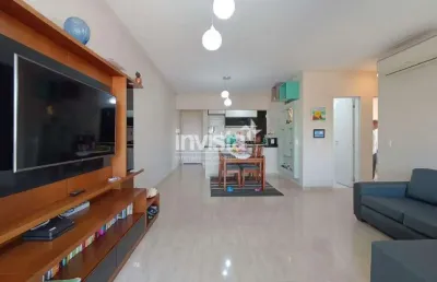 Apartamento com 2 quartos à venda no Macuco, Santos 