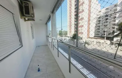Apartamento com 2 quartos para alugar no Itararé, São Vicente 