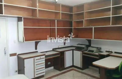 Sala comercial para alugar no Centro, Santos 