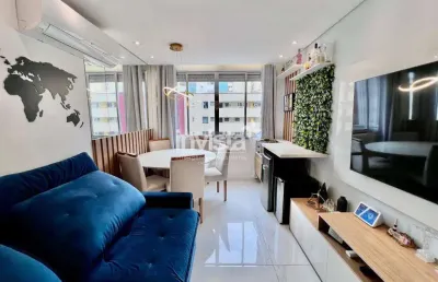 Apartamento com 2 quartos à venda no Pompéia, Santos 