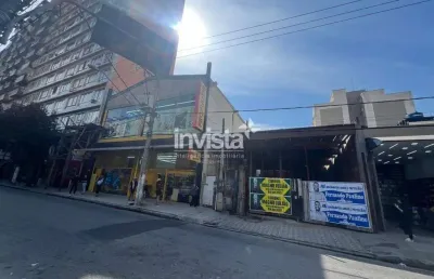 Ponto comercial para alugar no Centro, São Vicente 