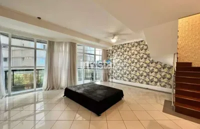 Apartamento com 3 quartos para alugar na Vila Mathias, Santos 