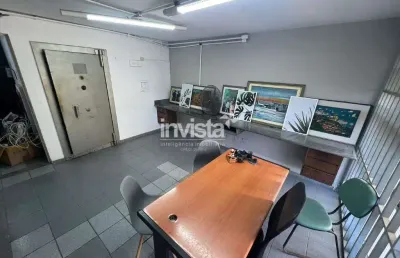 Sala comercial para alugar no Centro, Santos 