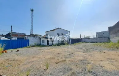 Terreno à venda no Valongo, Santos 