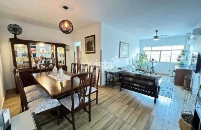 Apartamento com 2 quartos à venda no Campo Grande, Santos 