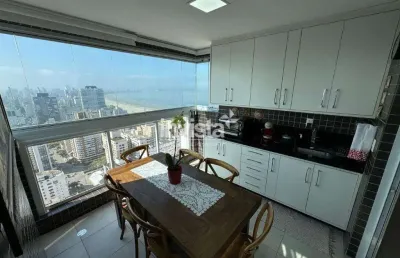 Apartamento com 3 quartos à venda no Pompéia, Santos 