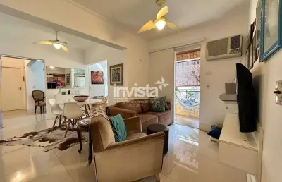 Apartamento com 1 quarto à venda na Aparecida, Santos 