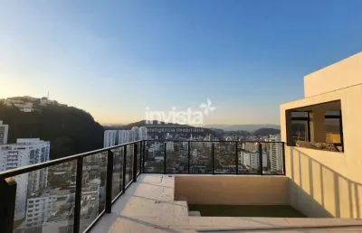 Cobertura com 3 quartos à venda no José Menino, Santos 