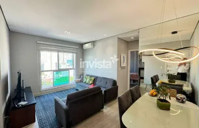 Apartamento com 1 quarto à venda no Pompéia, Santos 