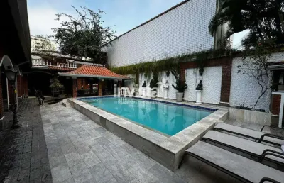 Casa com 4 quartos à venda no Ponta da Praia, Santos 