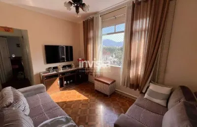 Apartamento com 2 quartos à venda no Marapé, Santos 