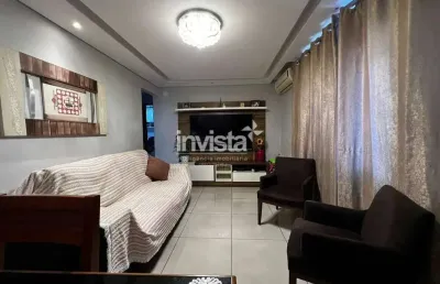 Apartamento com 3 quartos à venda na Aparecida, Santos 