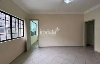Casa com 2 quartos à venda no Pompéia, Santos 
