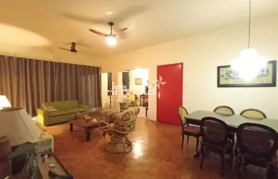 Apartamento de 3 dormitórios mobiliado para alugar no bairro do boqueirão em santos
