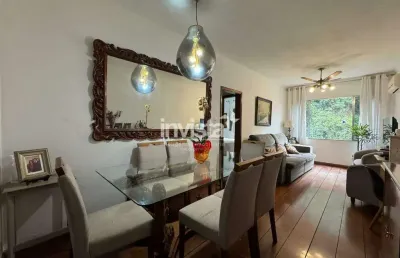 Apartamento com 2 quartos à venda no Marapé, Santos 