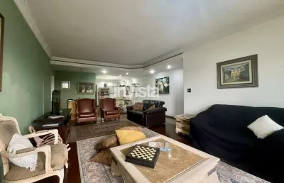Apartamento com 4 quartos à venda no Pompéia, Santos 