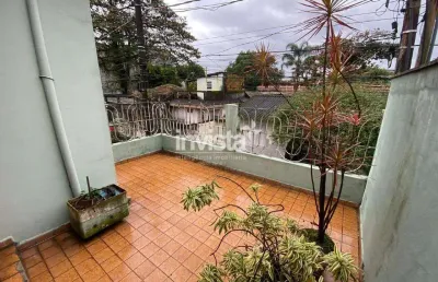 Casa com 2 quartos à venda no Macuco, Santos 